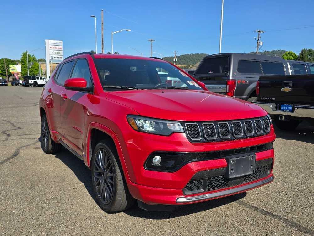 used 2023 Jeep Compass car, priced at $25,995
