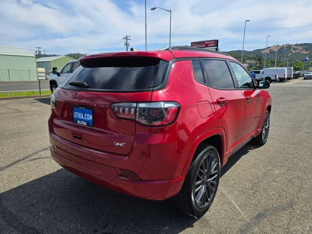 used 2023 Jeep Compass car, priced at $24,495