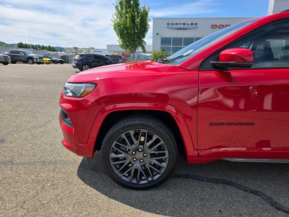 used 2023 Jeep Compass car, priced at $24,495