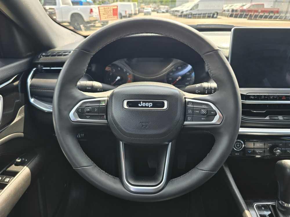 used 2023 Jeep Compass car, priced at $24,495