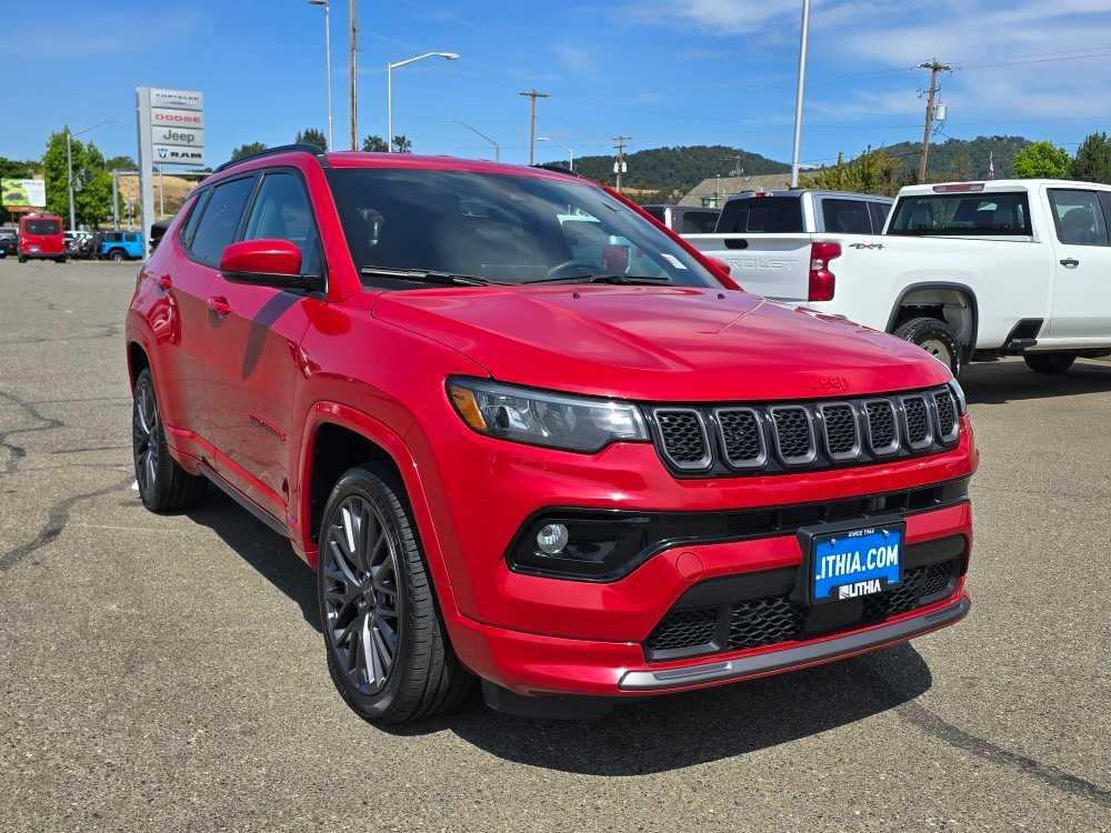 used 2023 Jeep Compass car, priced at $24,495