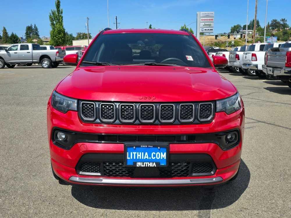 used 2023 Jeep Compass car, priced at $24,495