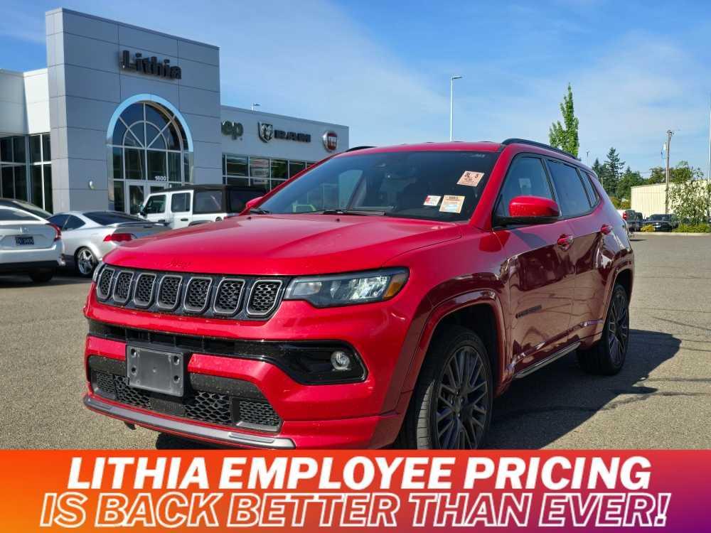 used 2023 Jeep Compass car, priced at $25,995