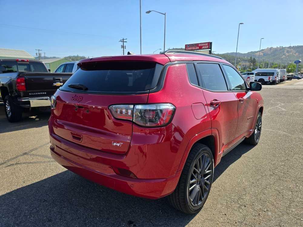 used 2023 Jeep Compass car, priced at $25,995