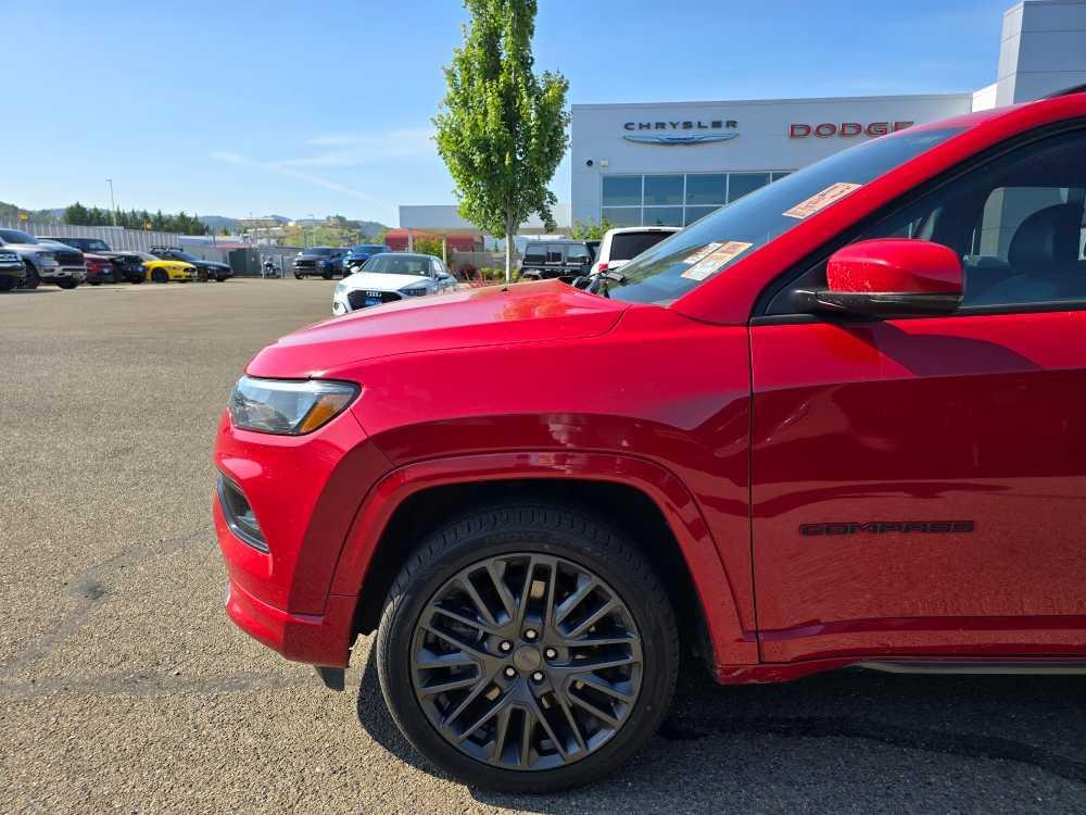 used 2023 Jeep Compass car, priced at $25,995