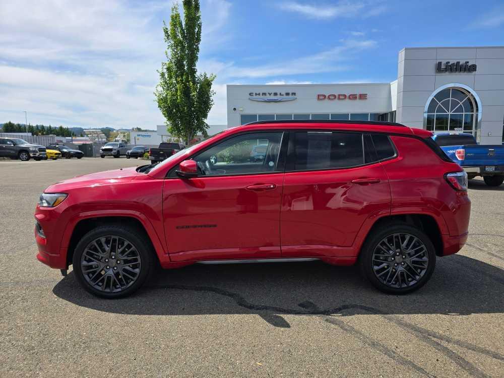 used 2023 Jeep Compass car, priced at $24,495