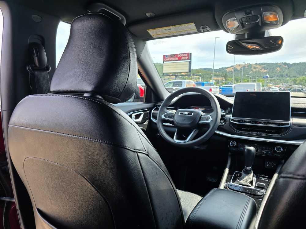 used 2023 Jeep Compass car, priced at $24,495