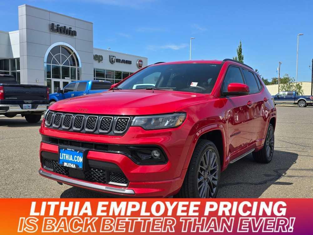 used 2023 Jeep Compass car, priced at $24,995