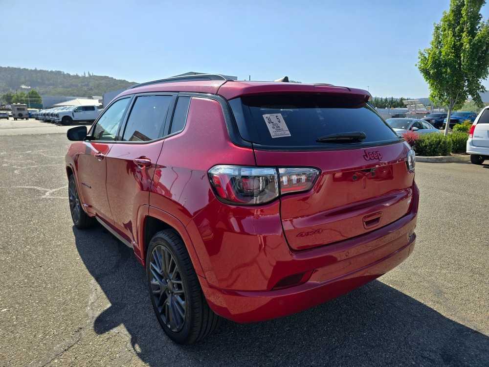 used 2023 Jeep Compass car, priced at $25,995