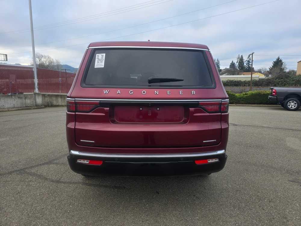 used 2022 Jeep Wagoneer car, priced at $44,995