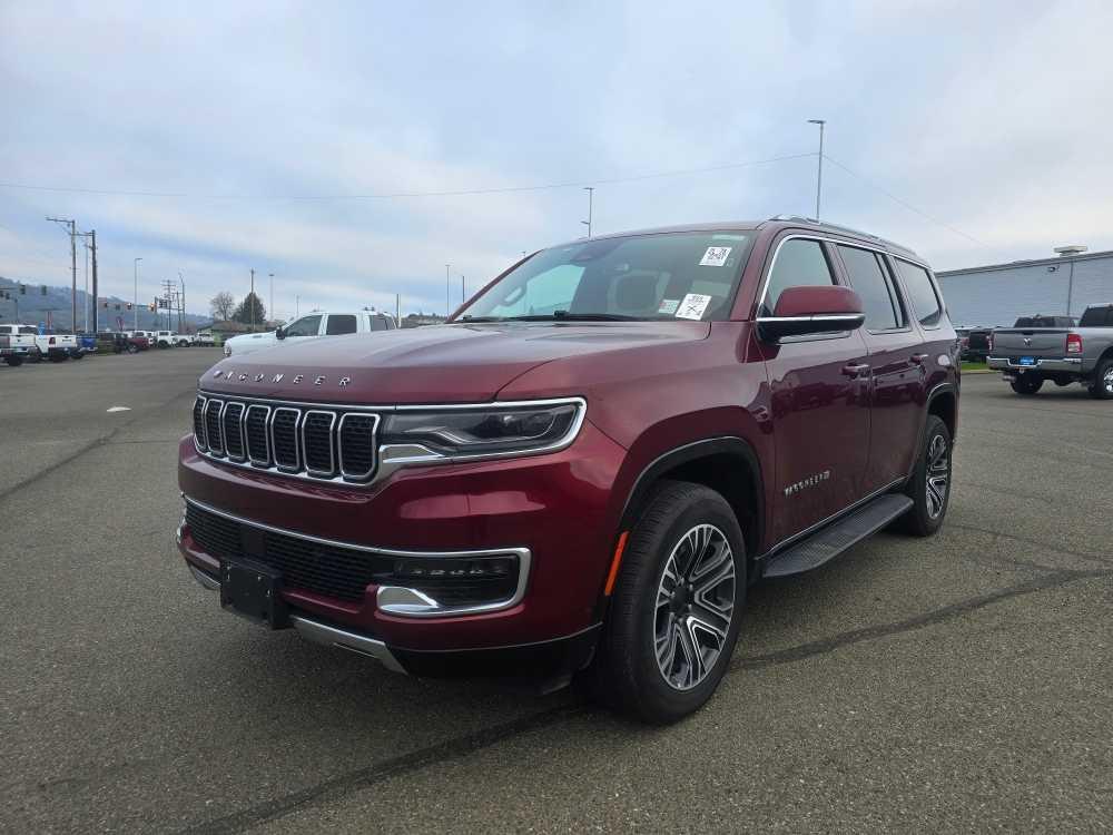 used 2022 Jeep Wagoneer car, priced at $44,995