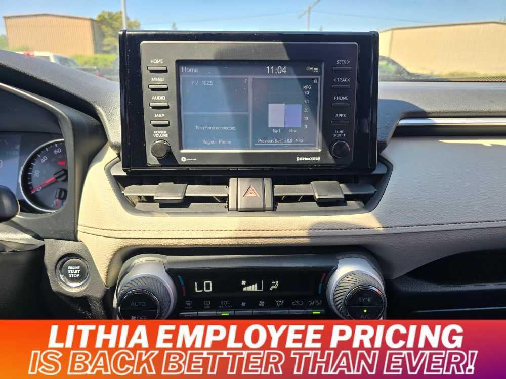 used 2020 Toyota RAV4 car, priced at $25,295