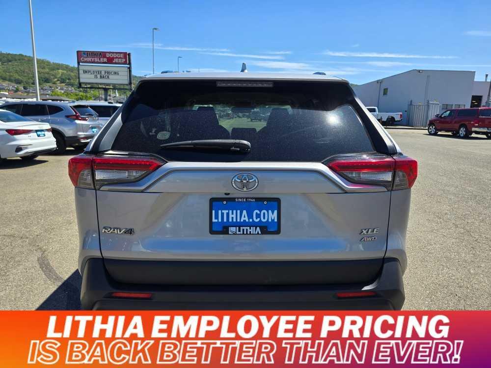 used 2020 Toyota RAV4 car, priced at $25,295