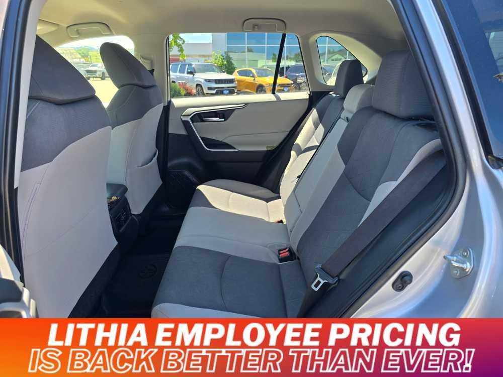 used 2020 Toyota RAV4 car, priced at $25,295