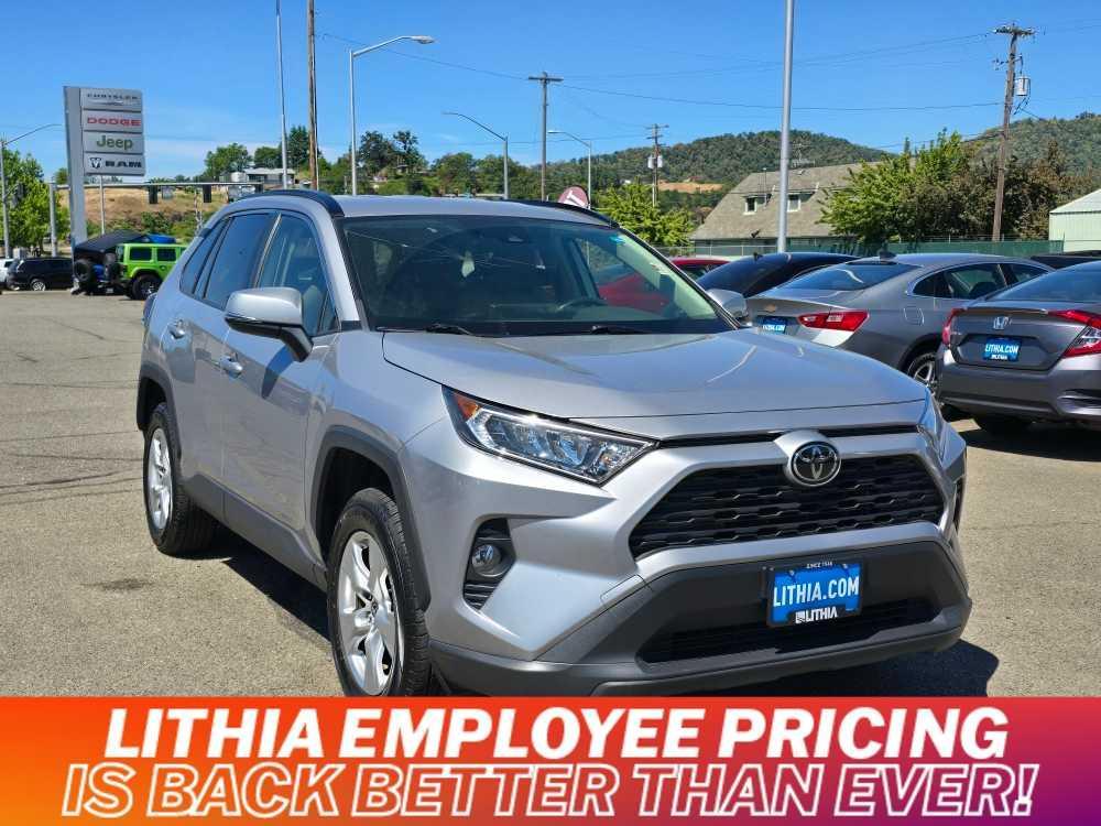 used 2020 Toyota RAV4 car, priced at $25,295