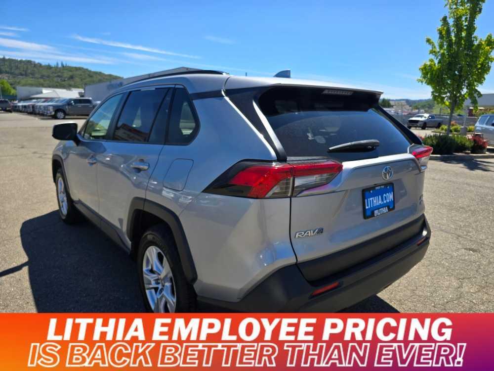 used 2020 Toyota RAV4 car, priced at $25,295