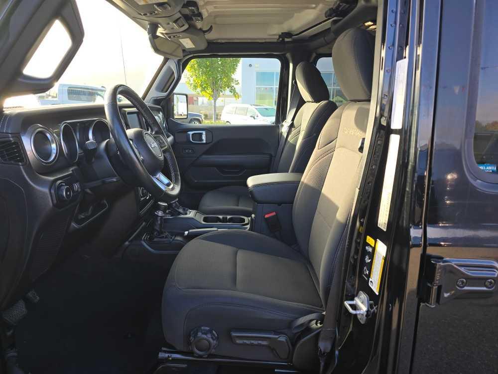 used 2023 Jeep Wrangler car, priced at $34,995