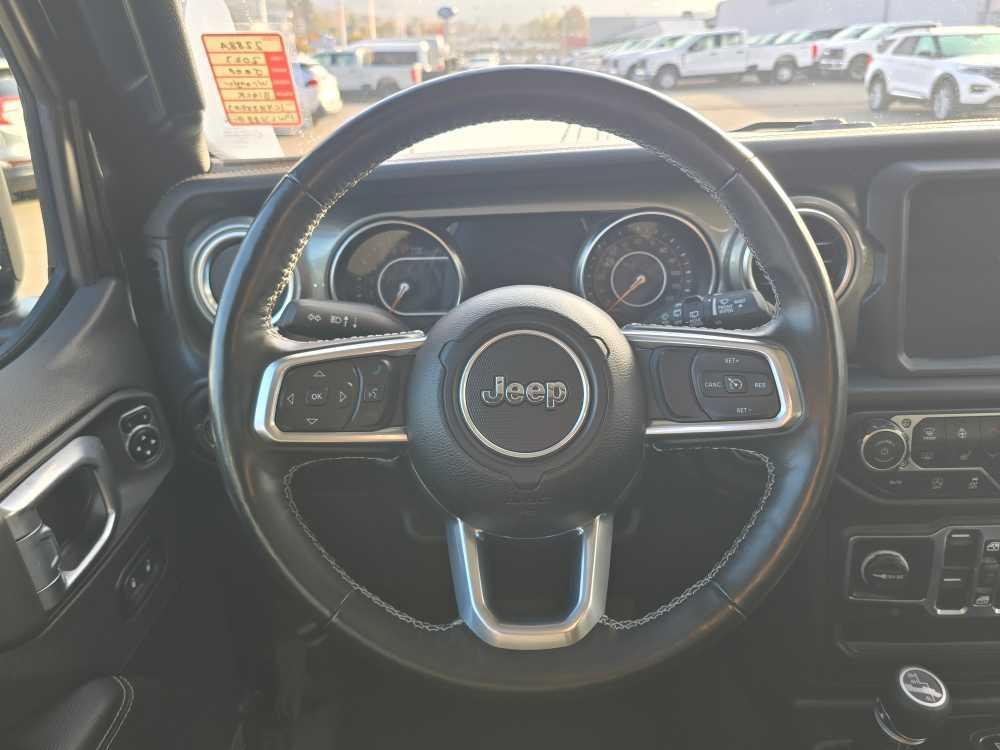 used 2023 Jeep Wrangler car, priced at $34,995