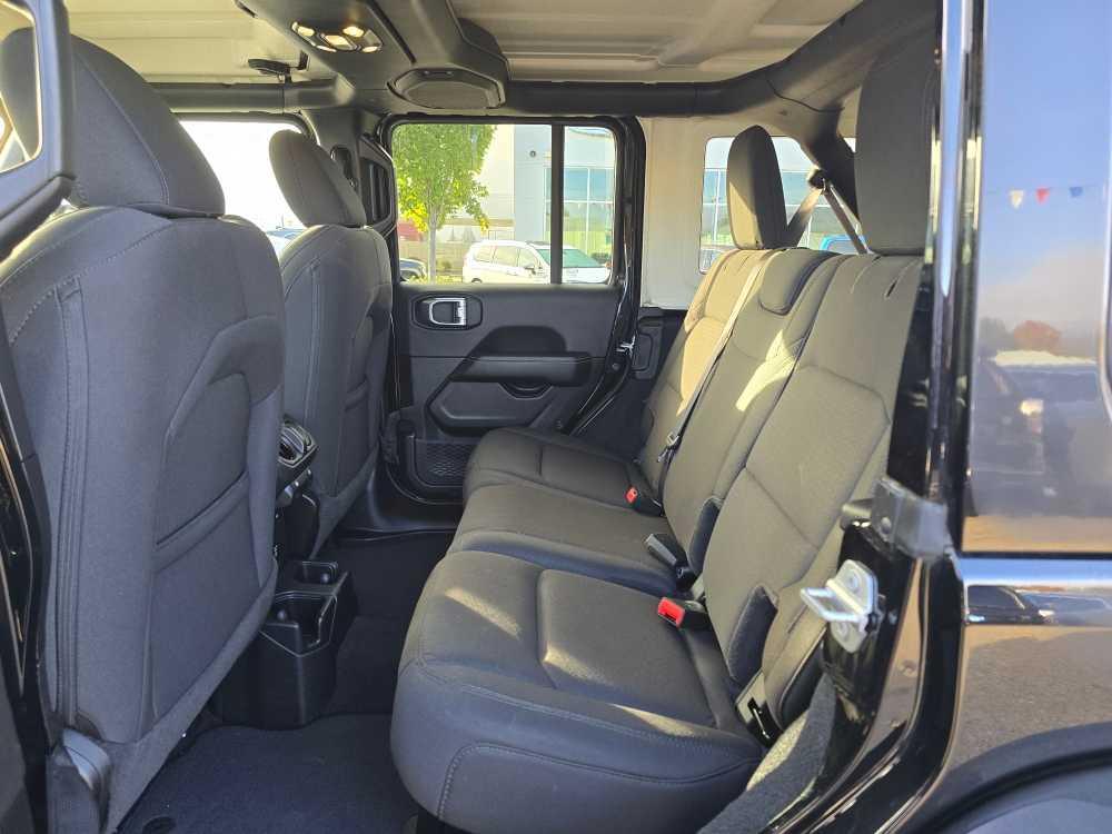 used 2023 Jeep Wrangler car, priced at $34,995