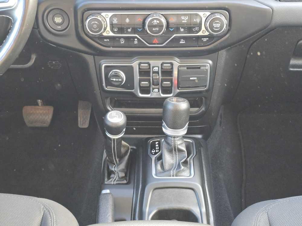 used 2023 Jeep Wrangler car, priced at $34,995