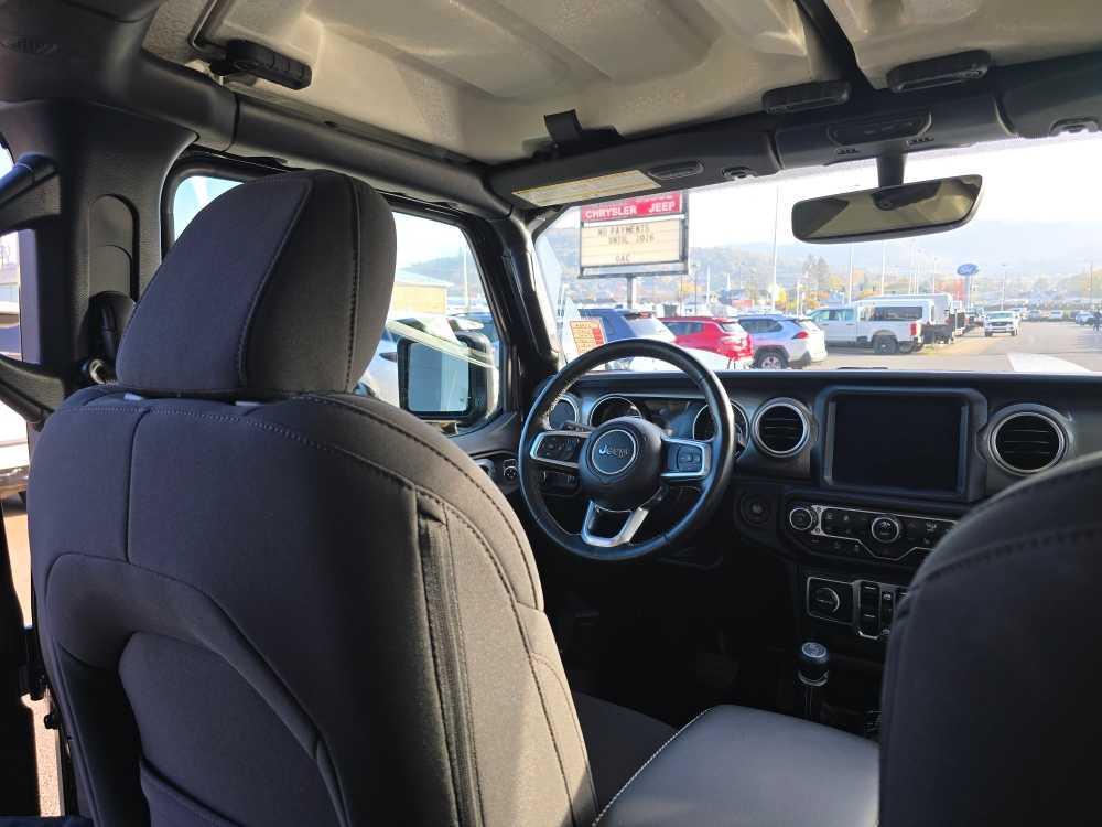 used 2023 Jeep Wrangler car, priced at $34,995