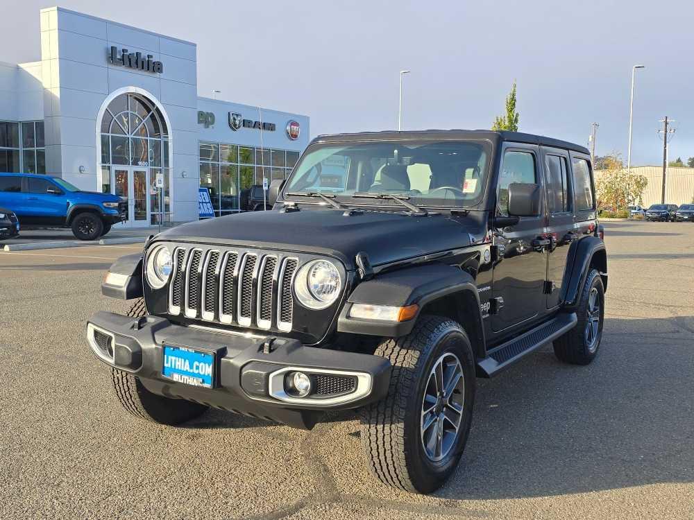 used 2023 Jeep Wrangler car, priced at $34,995