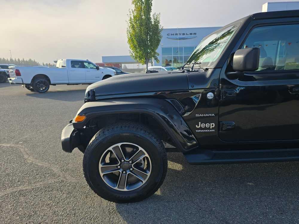 used 2023 Jeep Wrangler car, priced at $34,995