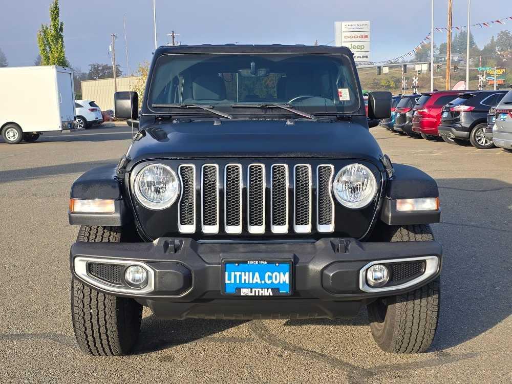 used 2023 Jeep Wrangler car, priced at $34,995