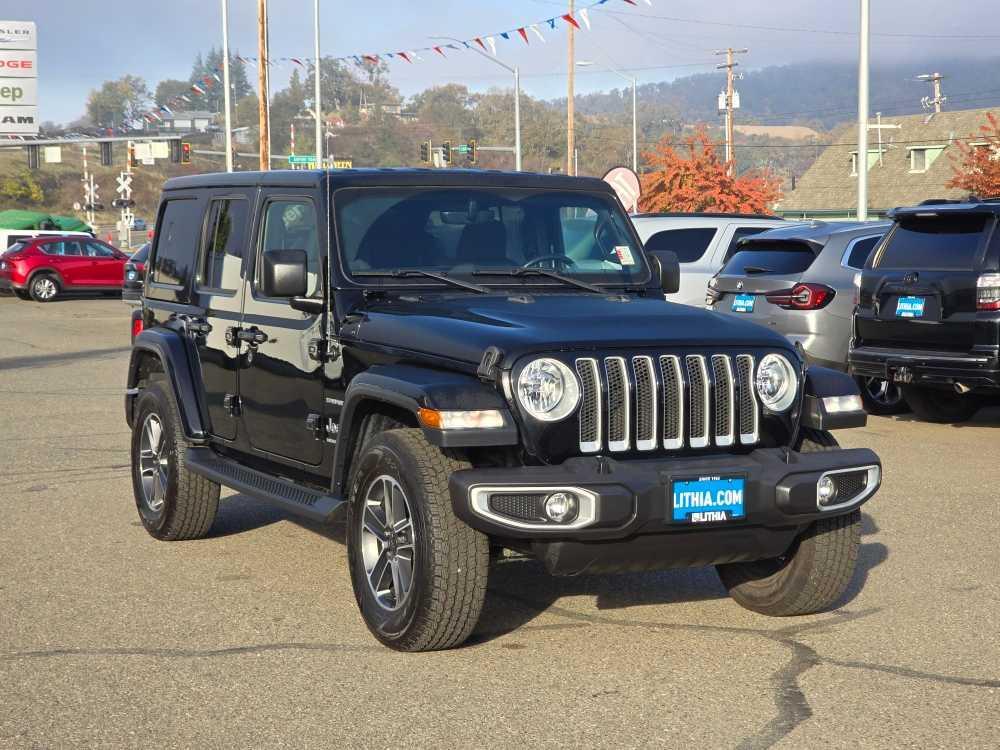 used 2023 Jeep Wrangler car, priced at $34,995