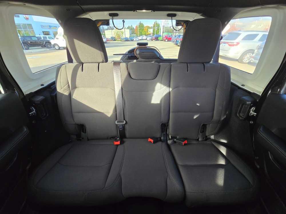 used 2023 Jeep Wrangler car, priced at $34,995