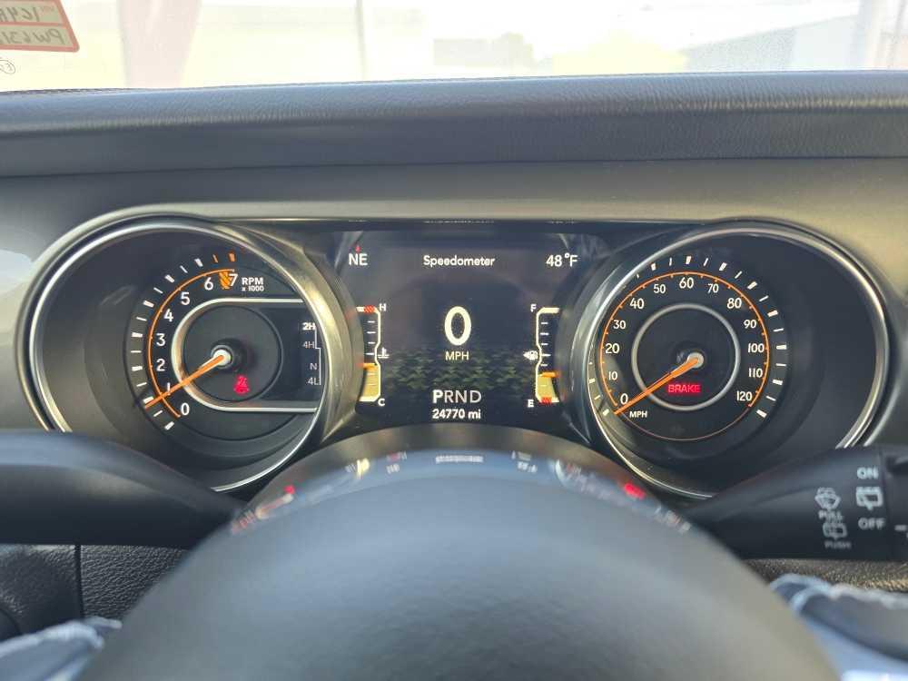 used 2023 Jeep Wrangler car, priced at $34,995