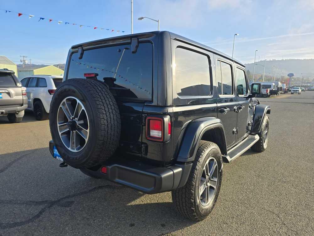 used 2023 Jeep Wrangler car, priced at $34,995
