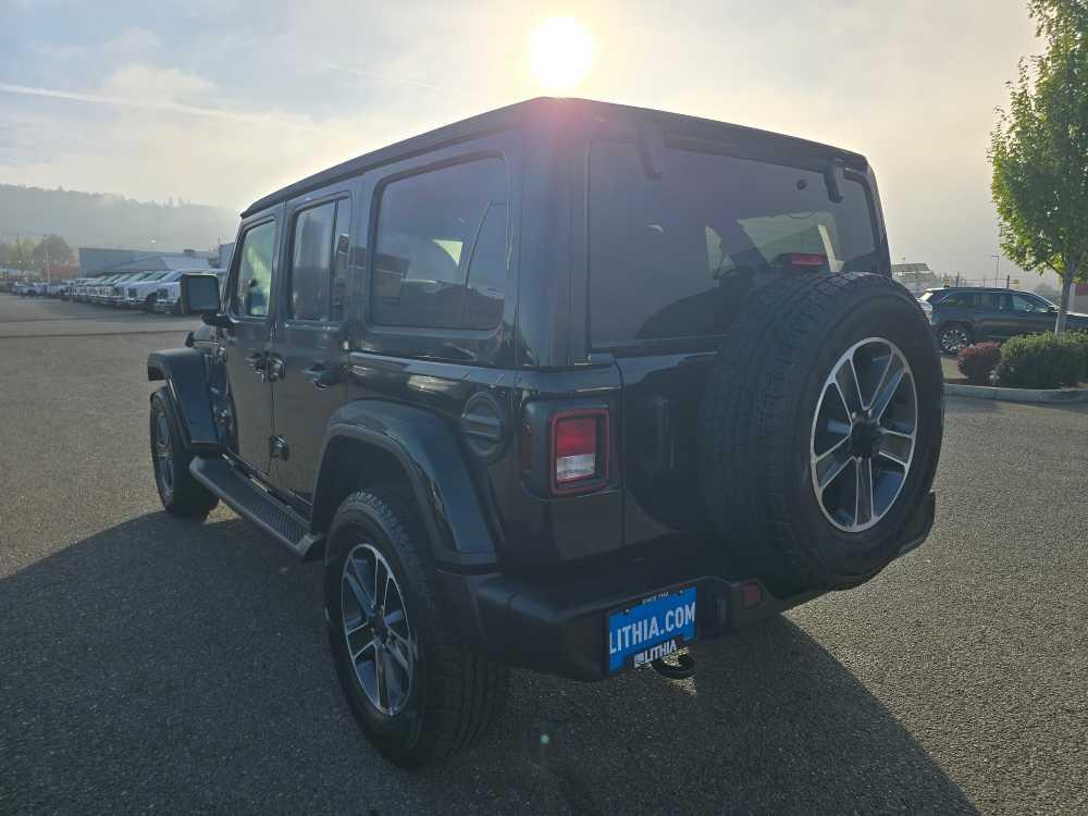used 2023 Jeep Wrangler car, priced at $34,995