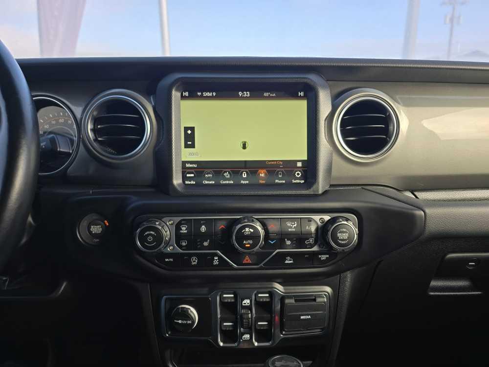 used 2023 Jeep Wrangler car, priced at $34,995