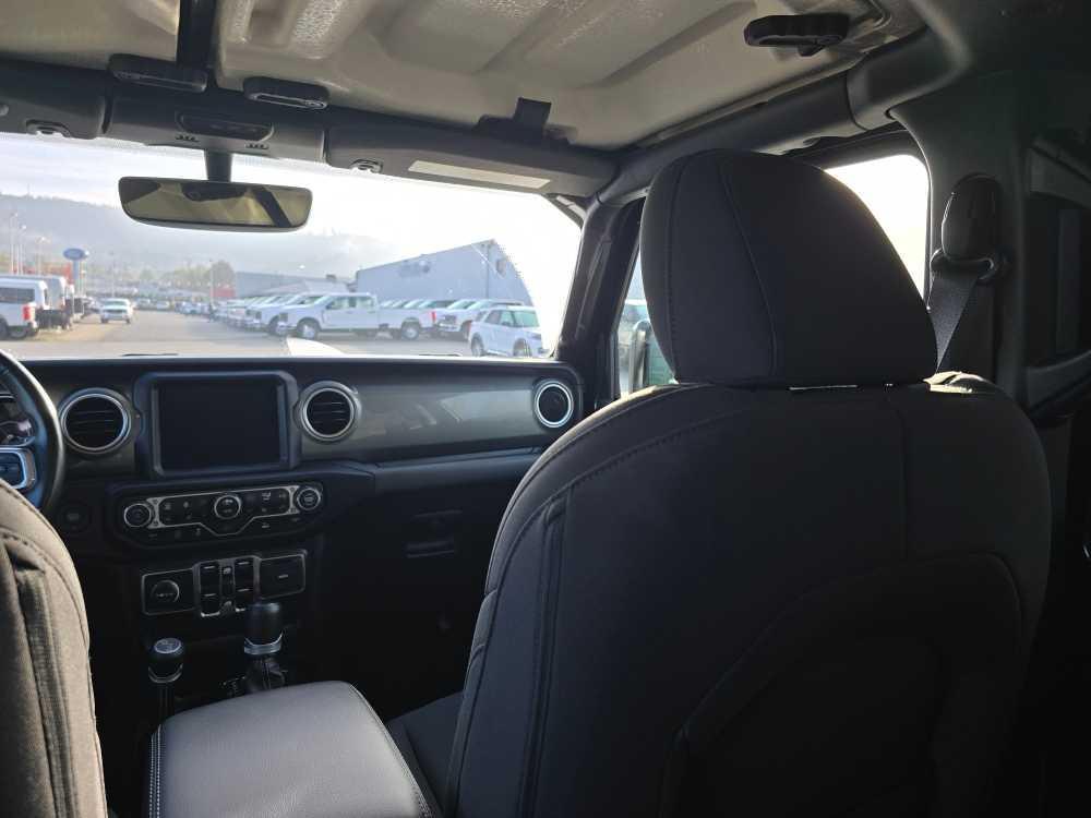 used 2023 Jeep Wrangler car, priced at $34,995