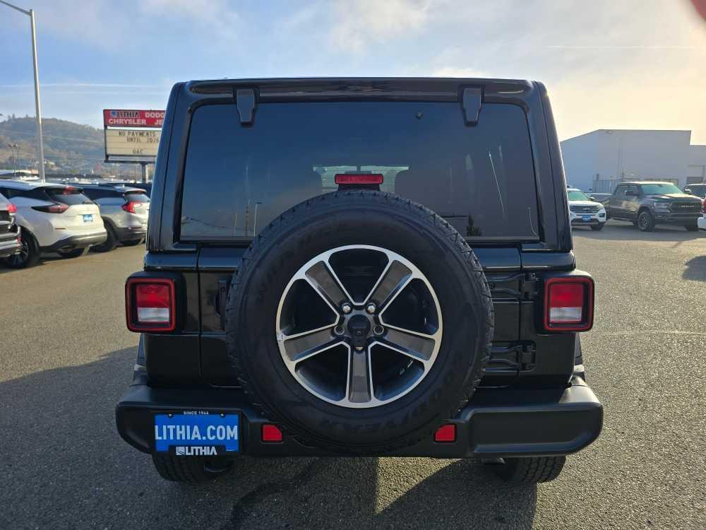 used 2023 Jeep Wrangler car, priced at $34,995