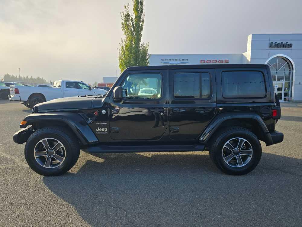 used 2023 Jeep Wrangler car, priced at $34,995