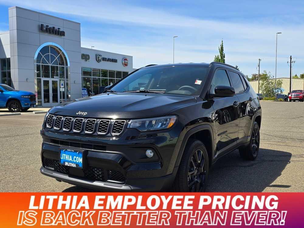 used 2025 Jeep Compass car, priced at $29,495