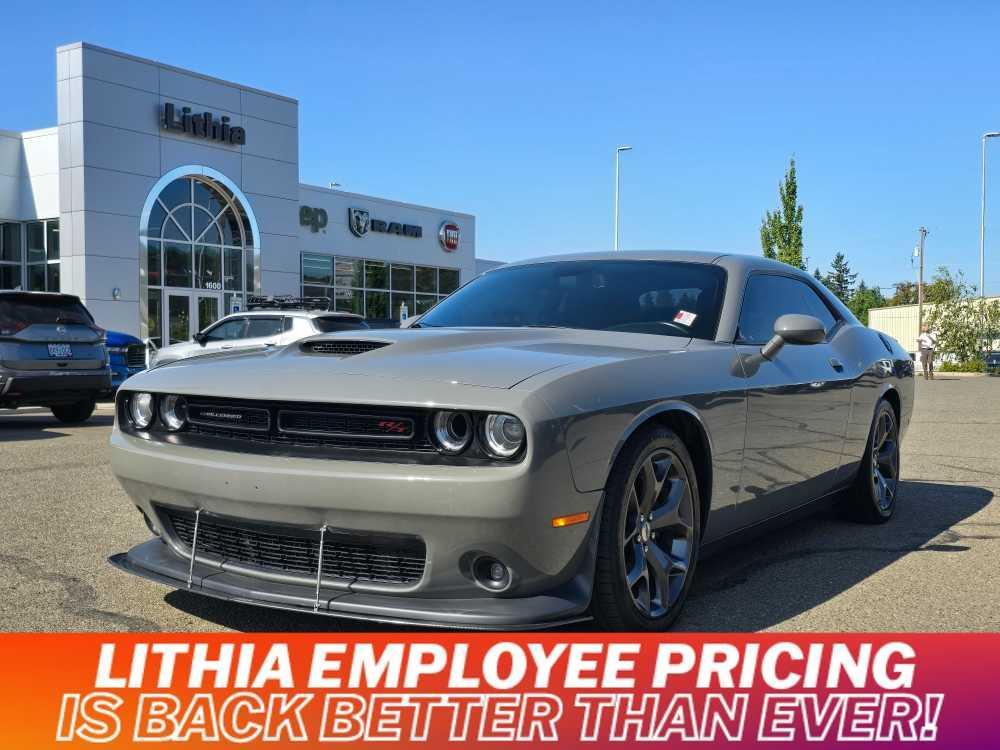used 2019 Dodge Challenger car, priced at $23,995