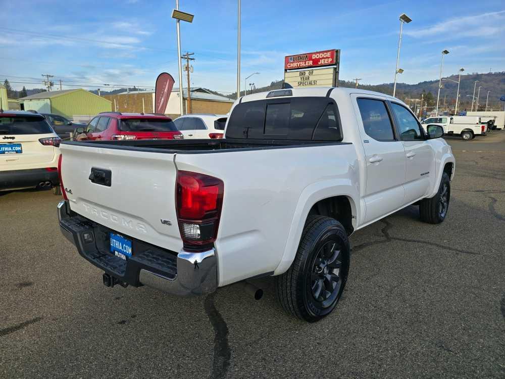 used 2022 Toyota Tacoma car, priced at $34,995