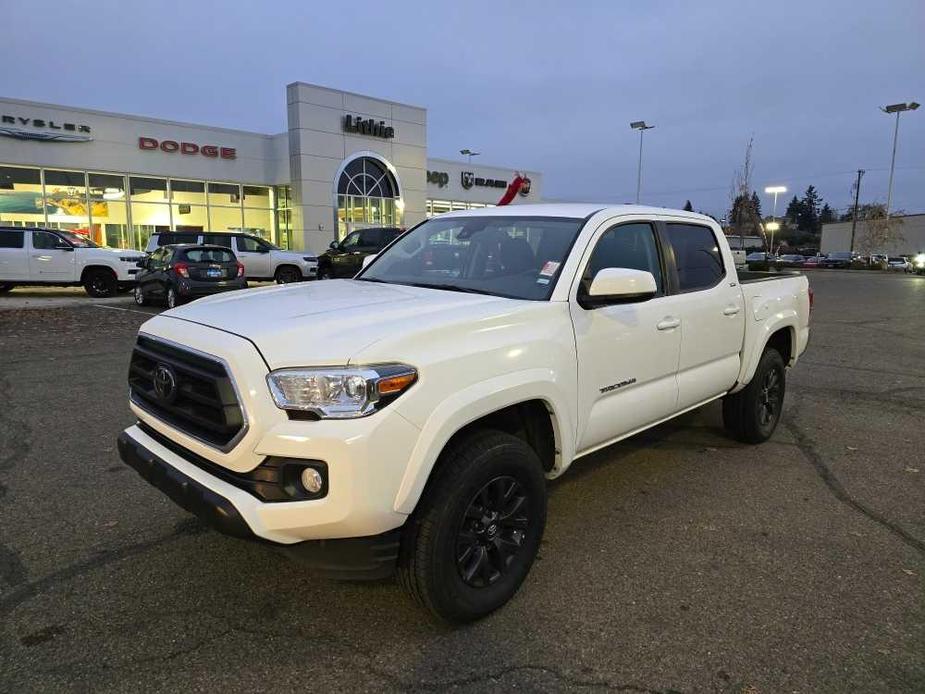 used 2022 Toyota Tacoma car, priced at $36,995