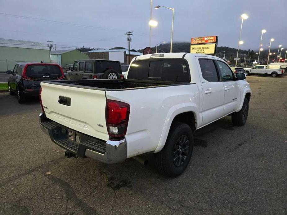 used 2022 Toyota Tacoma car, priced at $36,995