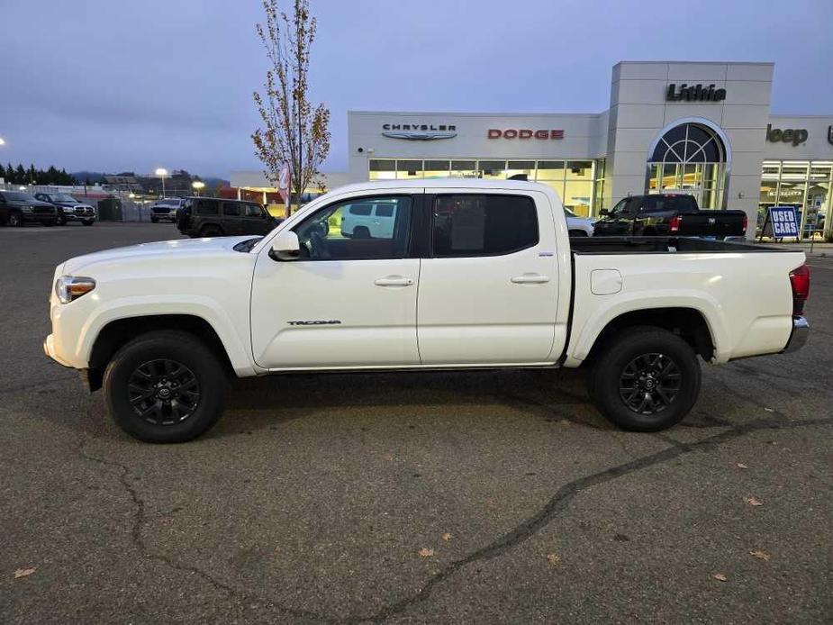 used 2022 Toyota Tacoma car, priced at $36,995