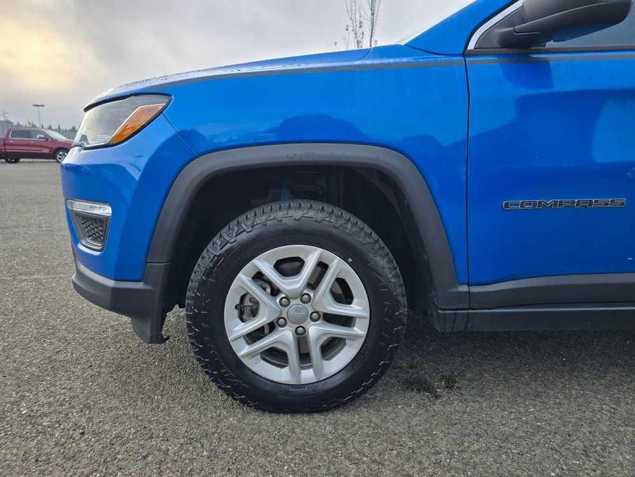 used 2021 Jeep Compass car, priced at $17,995