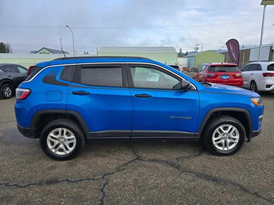 used 2021 Jeep Compass car, priced at $17,995