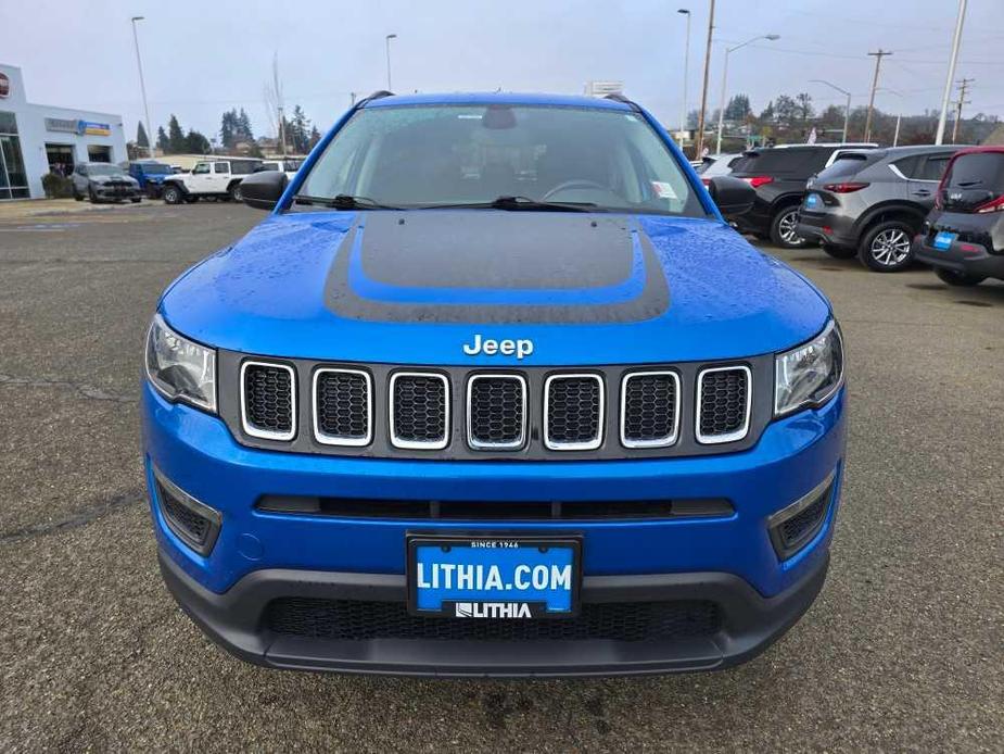 used 2021 Jeep Compass car, priced at $17,995