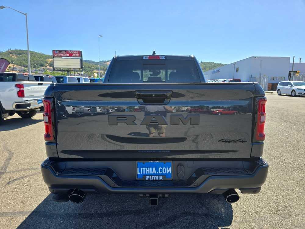 new 2025 Ram 1500 car, priced at $47,495