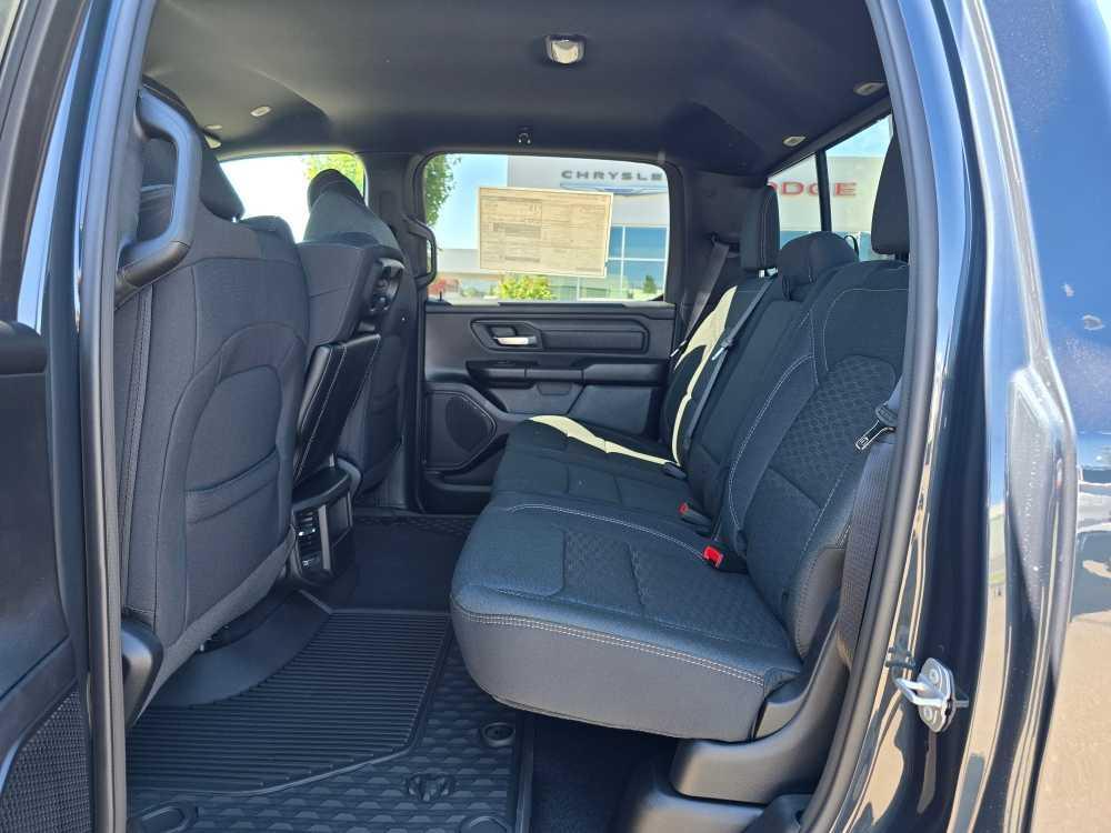 new 2025 Ram 1500 car, priced at $47,495