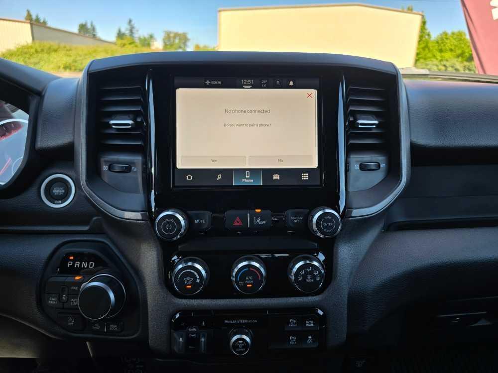 new 2025 Ram 1500 car, priced at $47,495