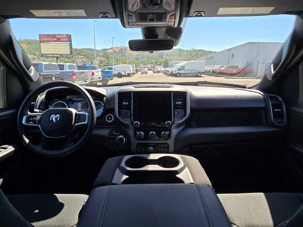 new 2025 Ram 1500 car, priced at $47,495